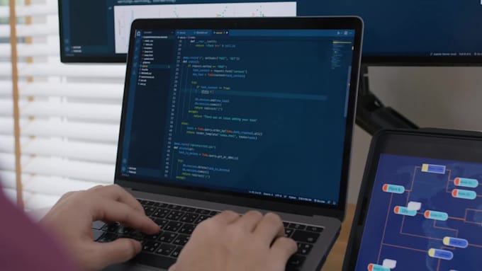 be your python programmer