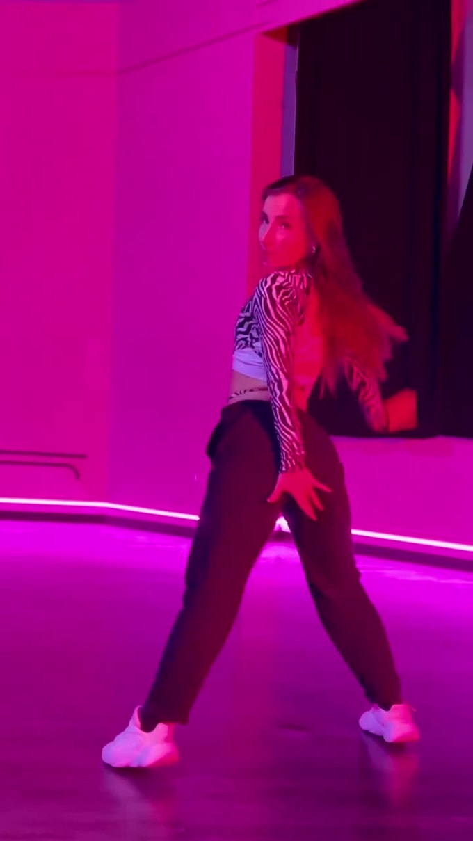 do a custom dance video for your song to be visual