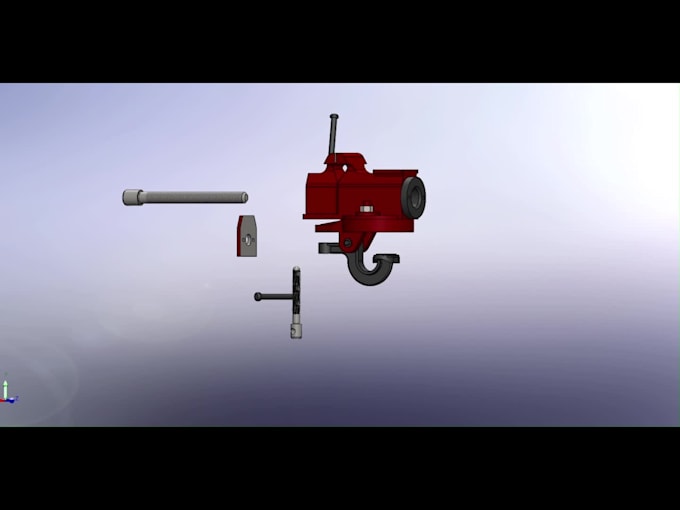 create professional solidworks 3d models and assemblies