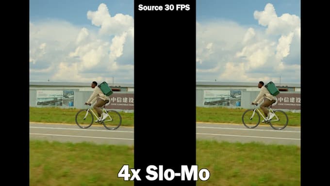 make your videos slow motion