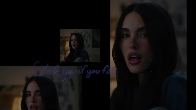 make an amazing drawing style lyric music video for youtube
