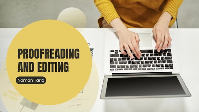 proofread and edit your document or thesis