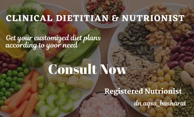 be your own nutritionist and dietitian