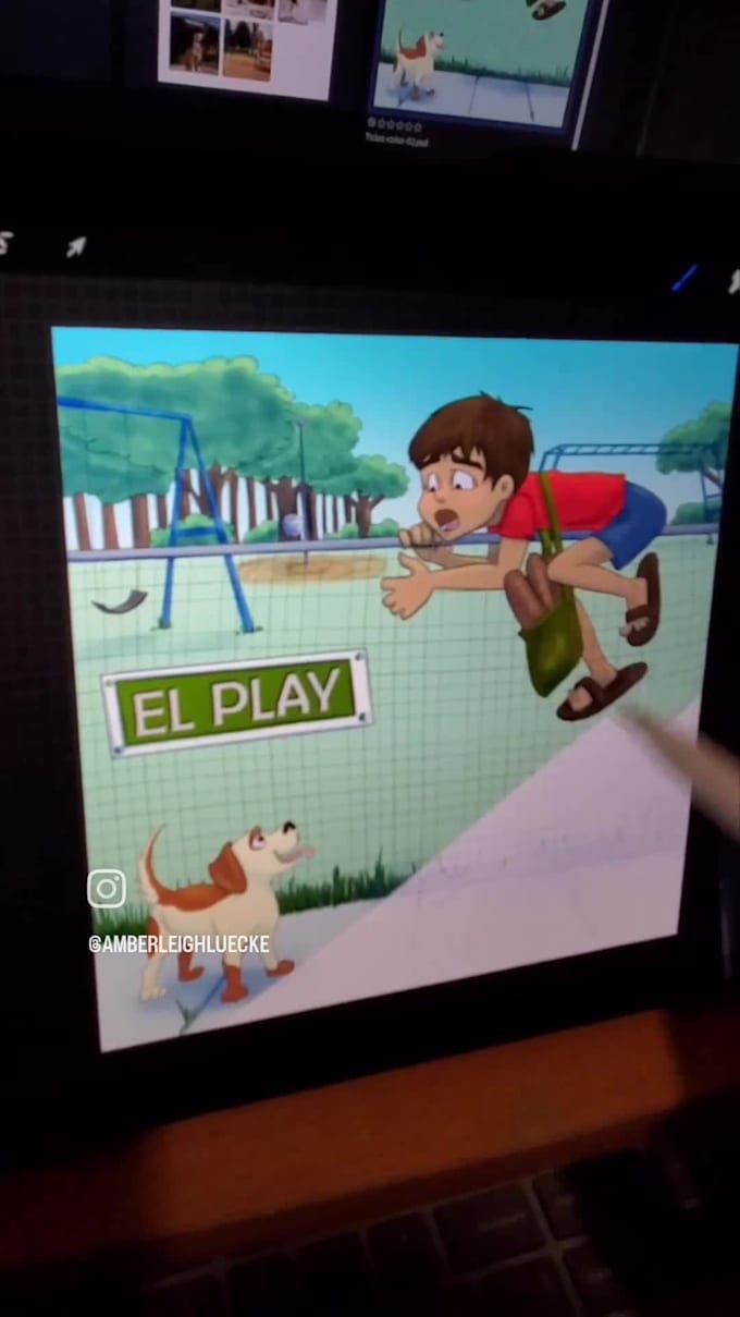 create cartoon style illustrations for your childrens book