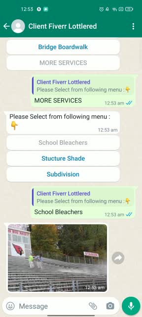 create chatbot for social media and website