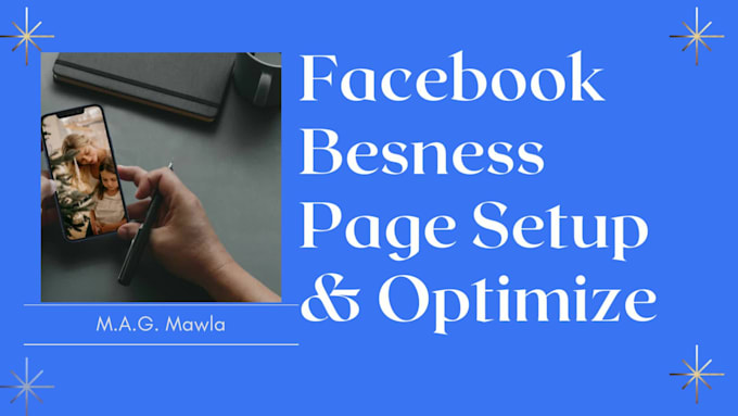create facebook business page and customize