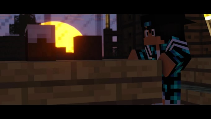 minecraft animation short story