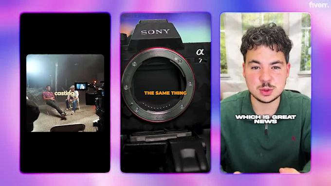 edit instagram reels with captions, subtitles, brolls and effects