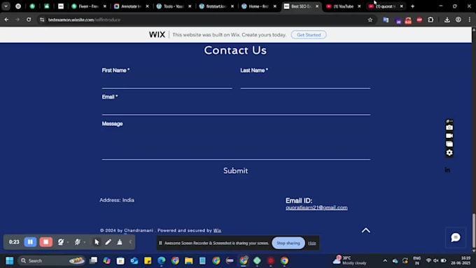 develop wordpress wix custom and all types of cms website