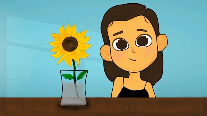 make 2d character animations for you