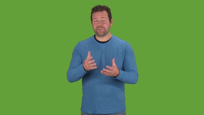 be your green screen video spokesperson