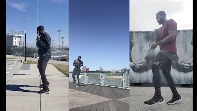 coach you to fitness with rhythm jump