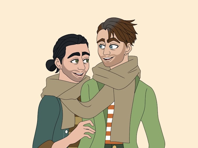 Do commissions and fanart by Sophizpikapi Fiverr