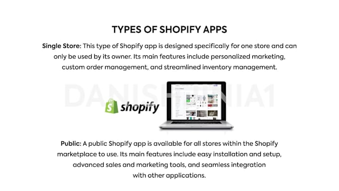 develop public private shopify apps shopify ai apps