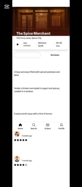 create an mobile app for your food business