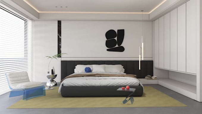 do professional interior design and rendering services