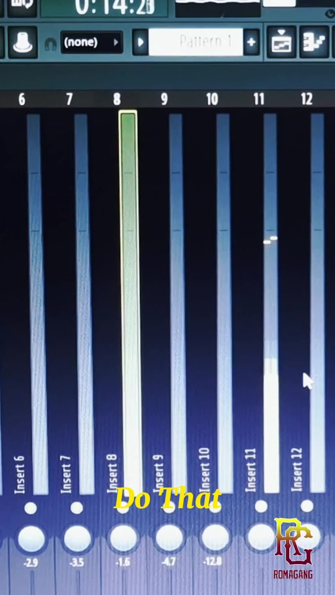 making custom hiphop beats