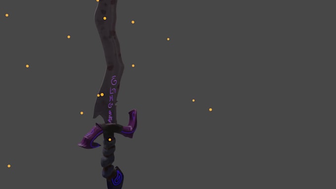 create stylized 3d props