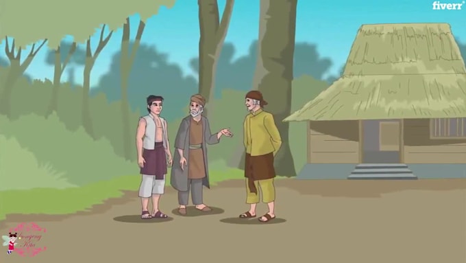 record male oldman voice in bahasa indonesia