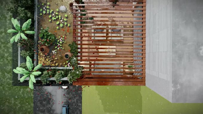 render cinematic 3d architectural walkthrough animation