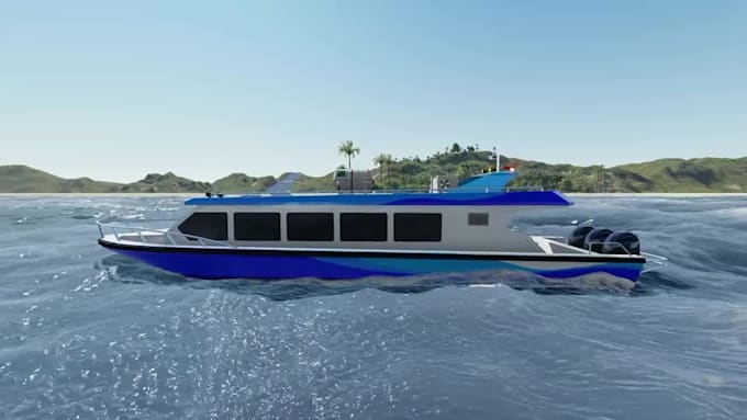 design your dreams boat in 2d or 3d