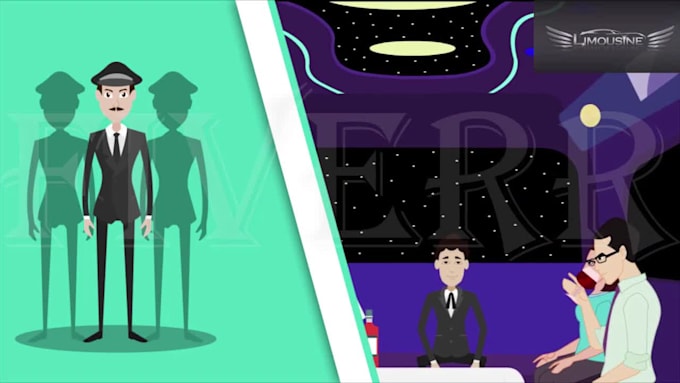 do limousine or driving school promo video