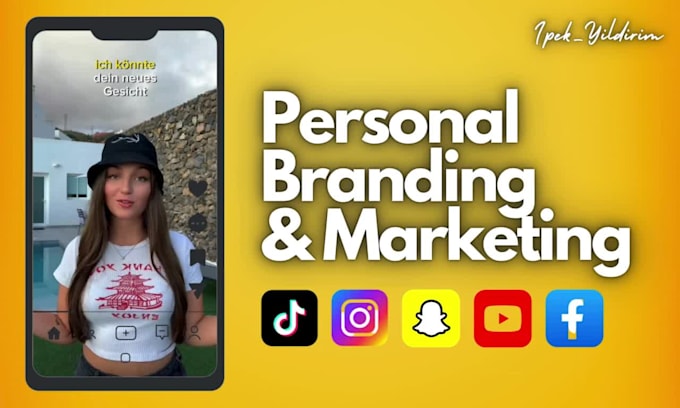 create personal branding content for any platform