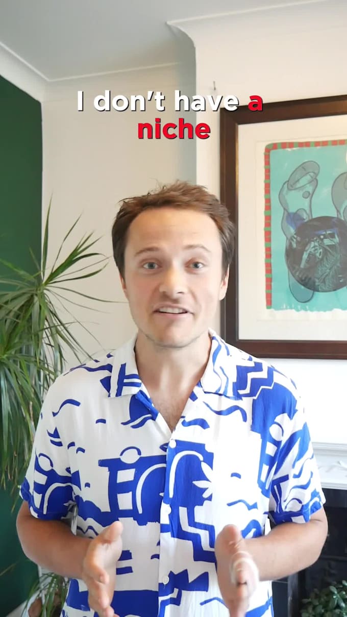 make UK male ugc video content for social media