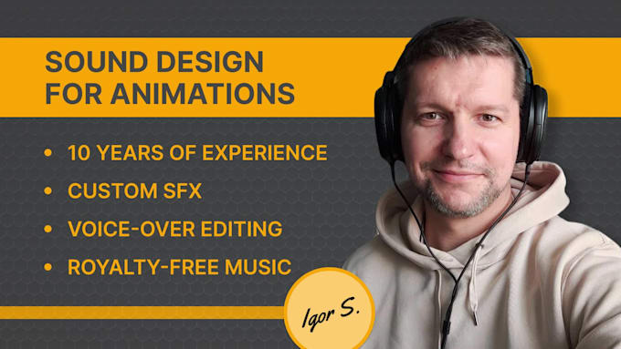 sound design your animation or cartoon