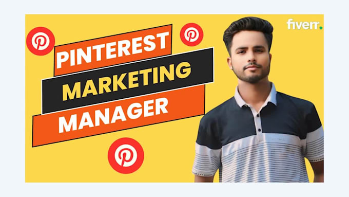 create SEO optimized pins, and boards as a pinterest marketing manager