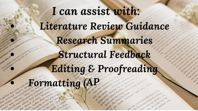 edit, format, and summarize research papers, theses, and academic writing