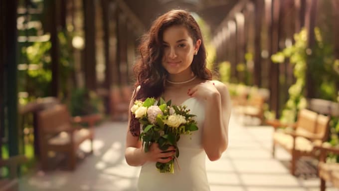 turn your wedding or event into a cinematic love story
