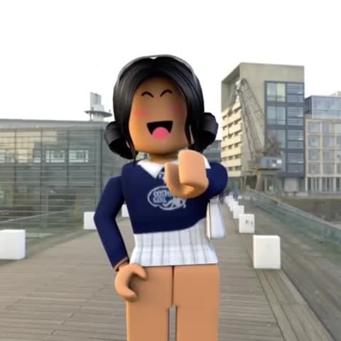 Make You A Roblox Tiktok Animation By Lame Errors Fiverr - roblox character with black hair