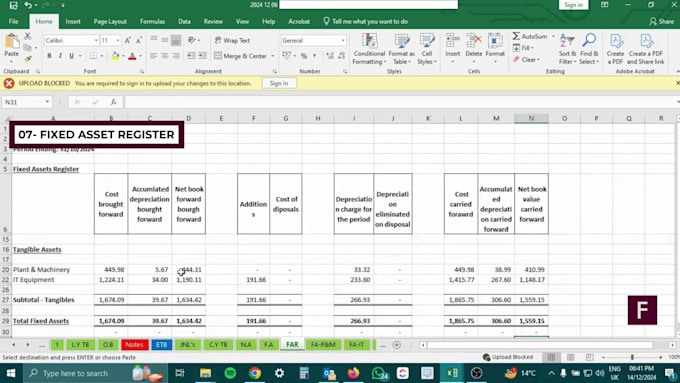 do UK year end company accounts and corporation tax returns