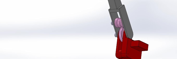 make 3d cad model with solidworks