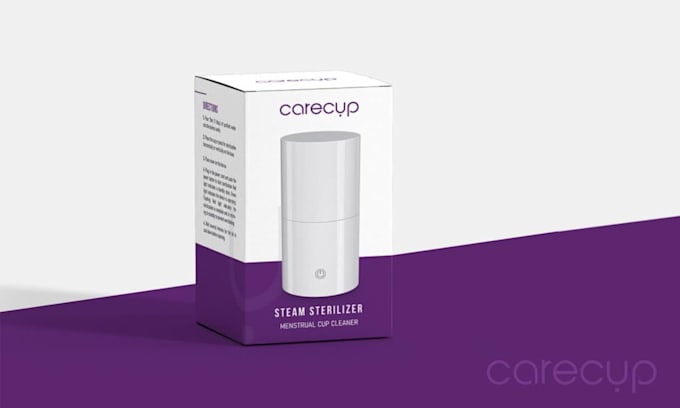 design premium packaging box and product label design