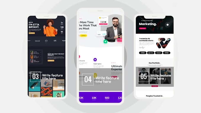 convert sketch, PSD, figma to wordpress or figma to elementor design