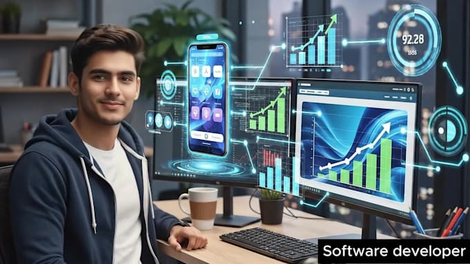 do ai mobile app, ai website development, ai software for cross platforms