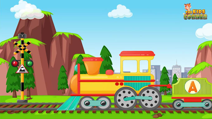 create kids learning videos