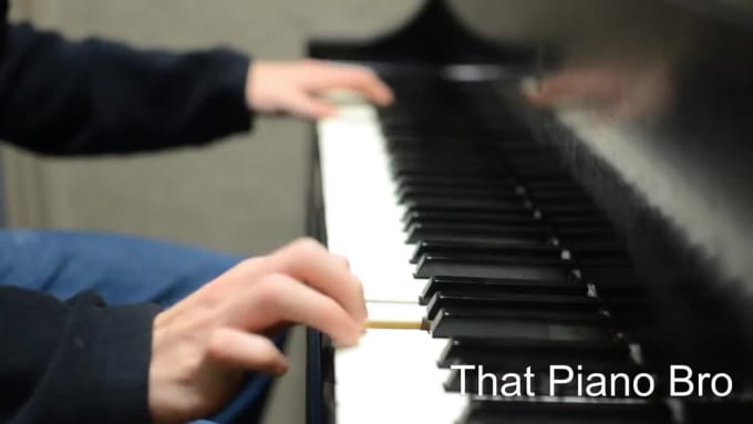 How to learn the piano basic from free online videos