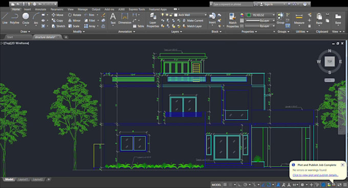 convert pdf, sketch or image drawing to autocad