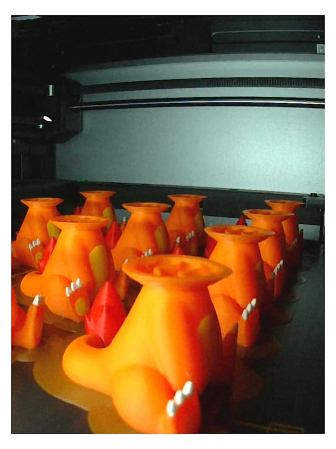 3d print and ship your models and products to you, batch production