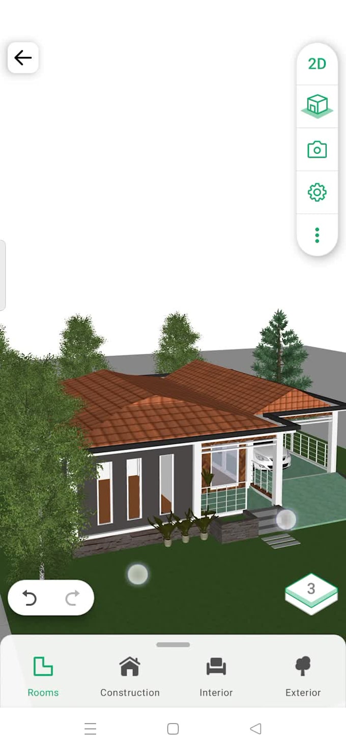 create 3d plans 5d planner