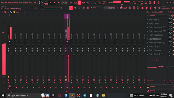 mix and master your 2 tracks proffesionally for only 5 usd