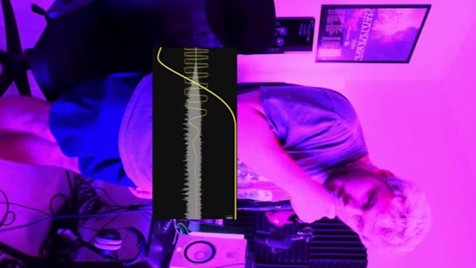 mix your song and beat to make it loud and clear