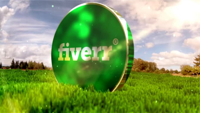 make an awesome 3d nature logo