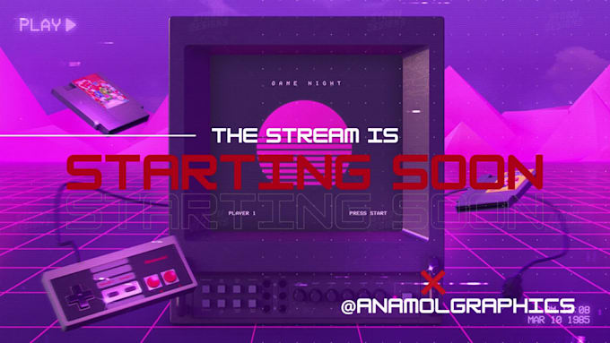 make the best youtube stream and twitch overlay