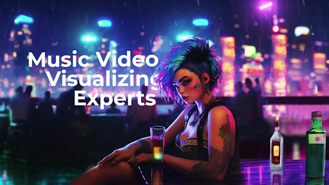 visualise your music into stunning animated stories