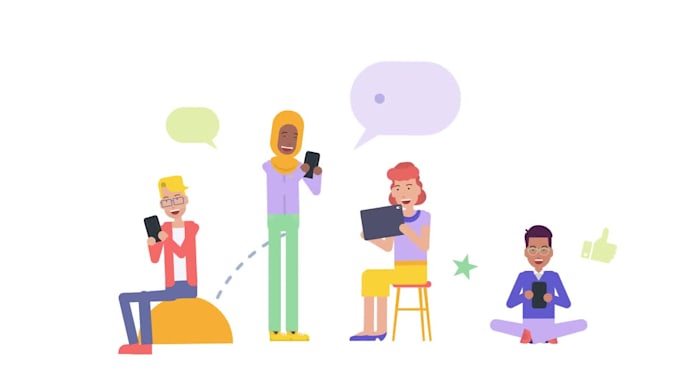 create a 2d animtion video