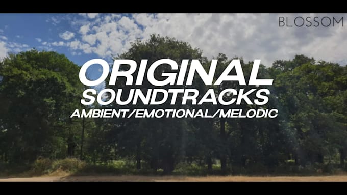 compose a melodic cinematic score for you
